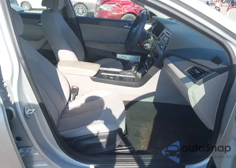 2017 Hyundai Sonata из США, поврежденный, VIN 5NPE24AF8HH532847